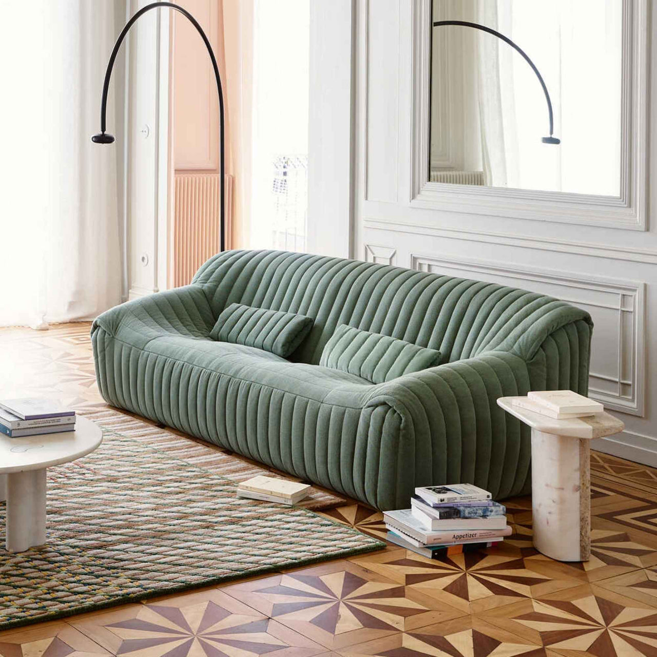 Sandra Sofa, Medium Settee