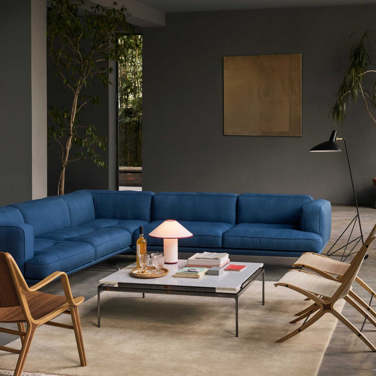 Sett Coffee Table (LN13), 100cm