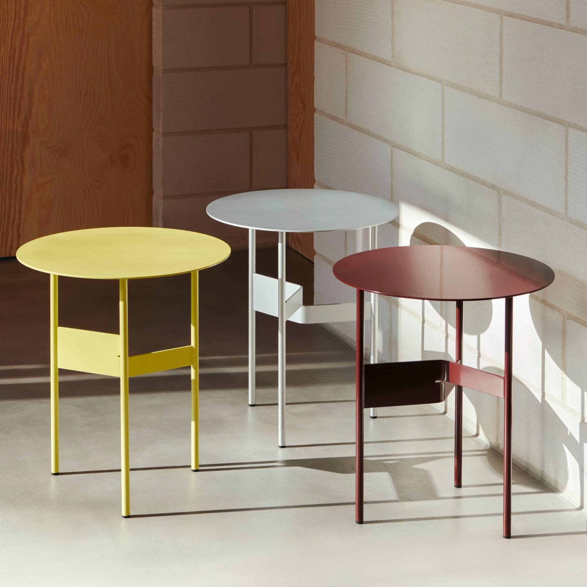 Shim Coffee Table, Ø45 | HAY Singapore | Grafunkt