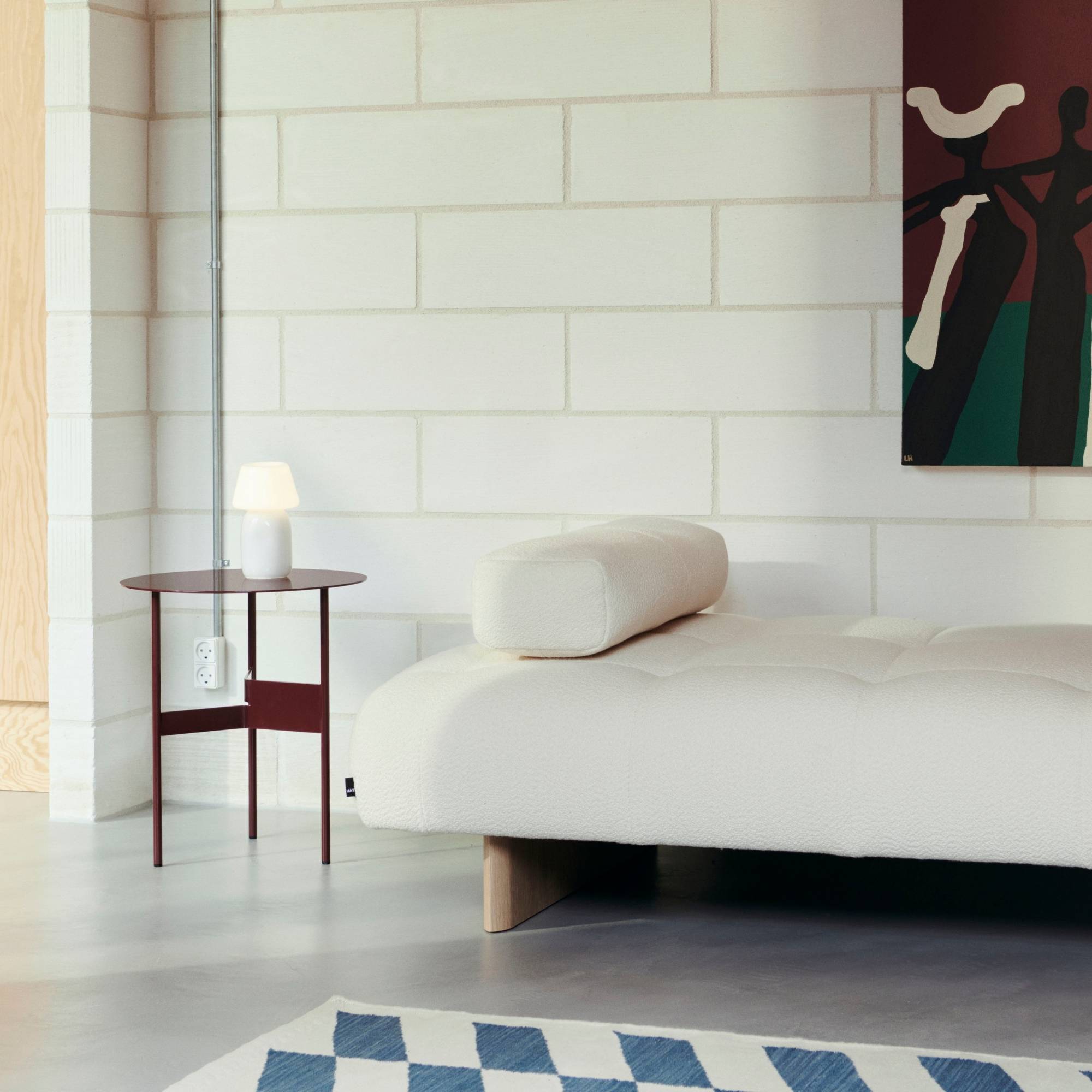 Shim Coffee Table, Ø45 | HAY Singapore | Grafunkt