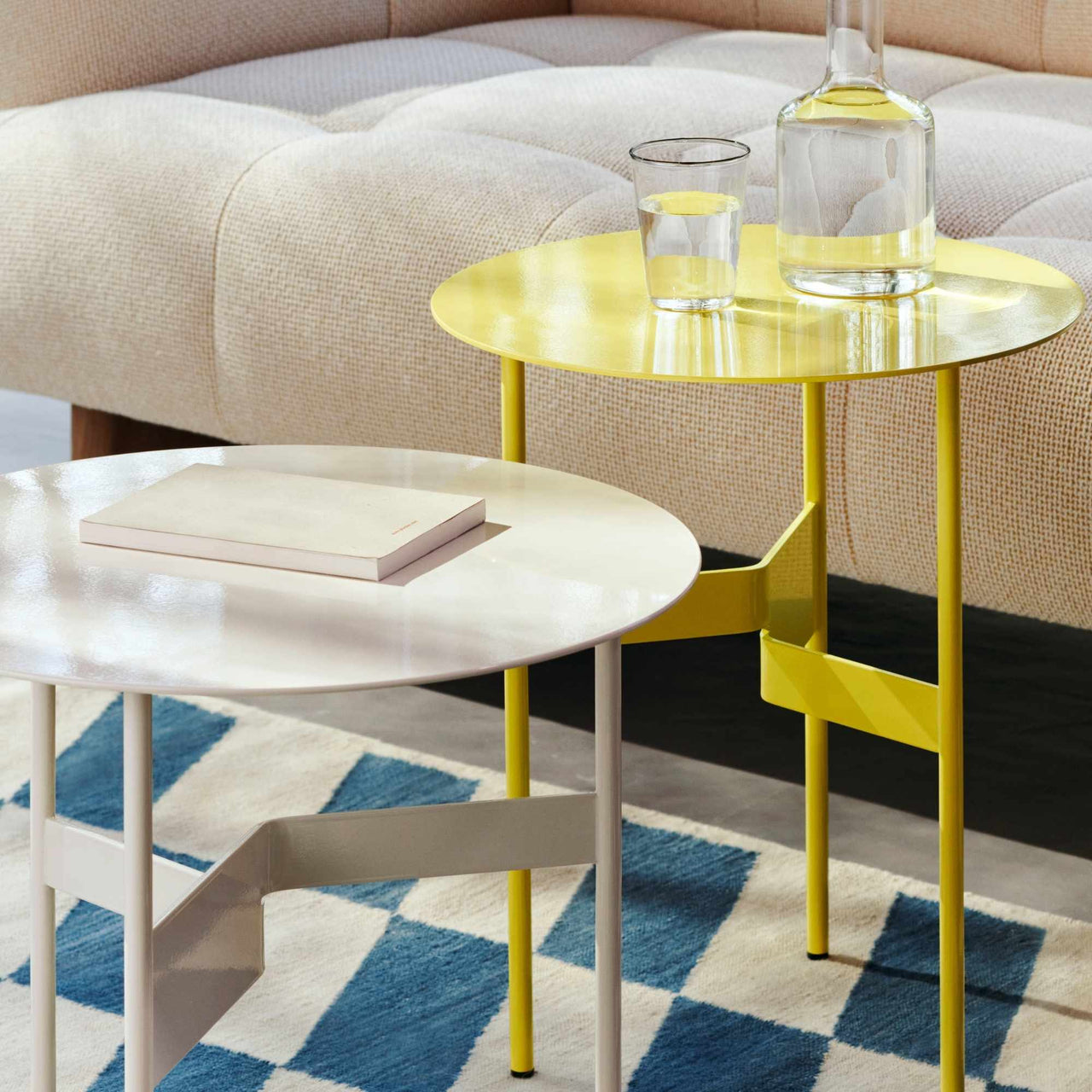 Shim Coffee Table, Ø45