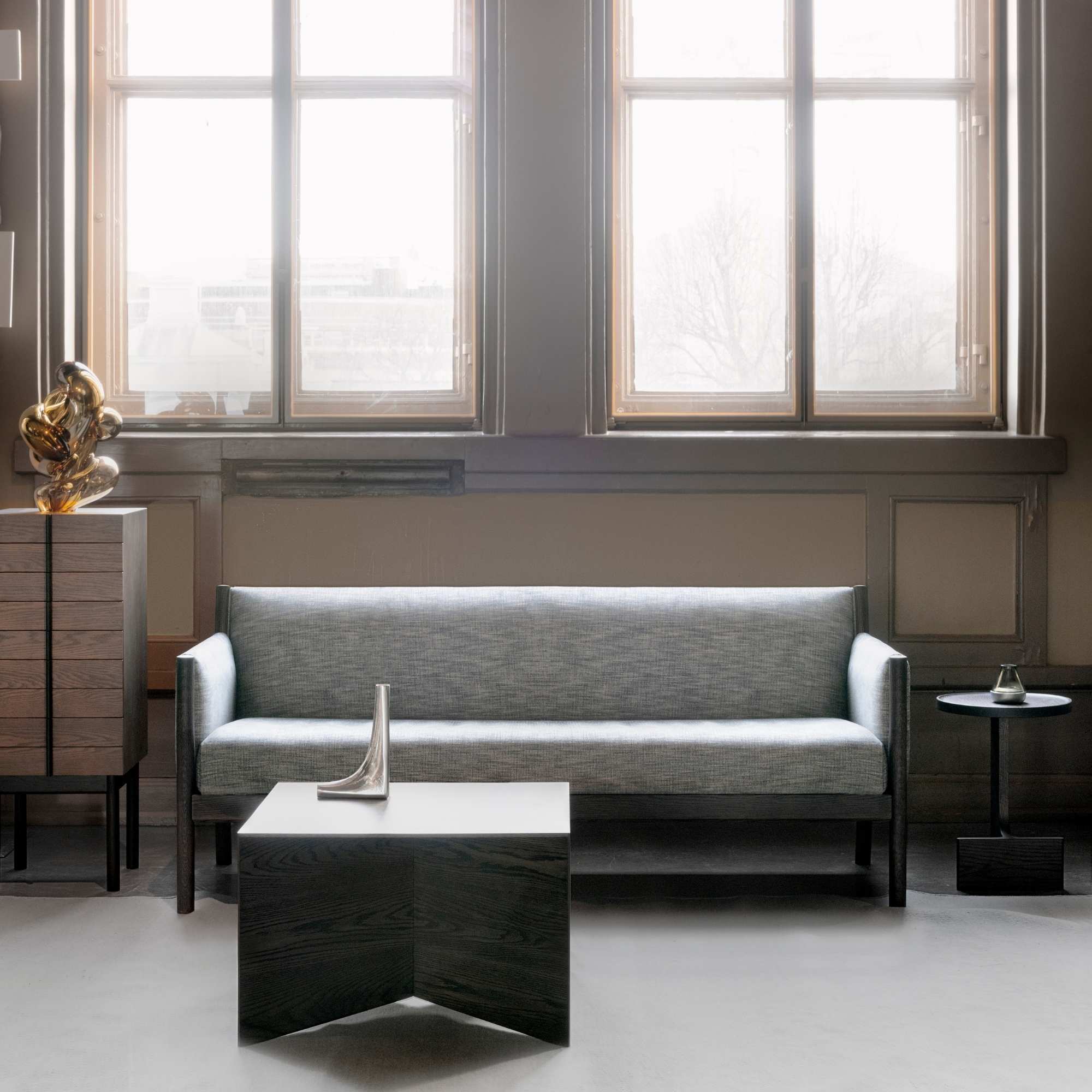 Paperwood Side Table 45cm, Ariake | Grafunkt