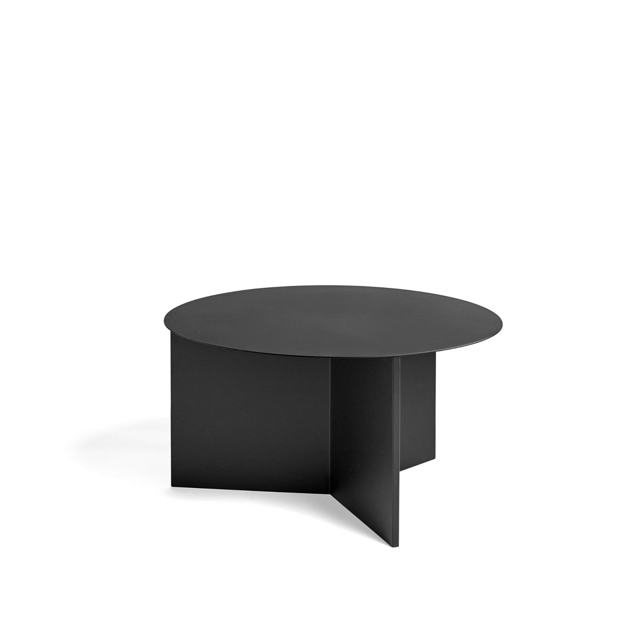 Slit Metal Table, Round Low X-Large Ø65