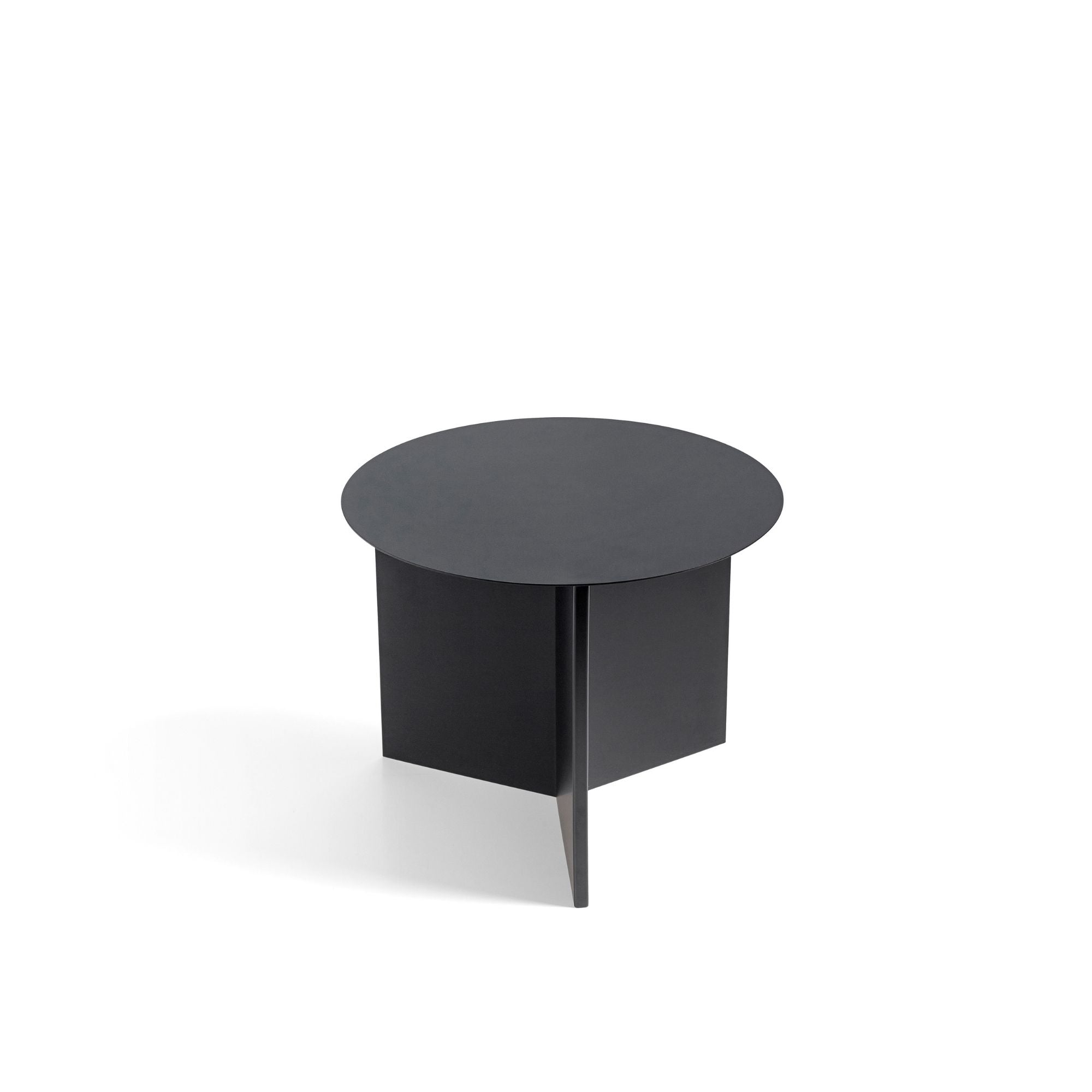 Slit Metal Table, Round Ø45 | HAY Singapore | Grafunkt