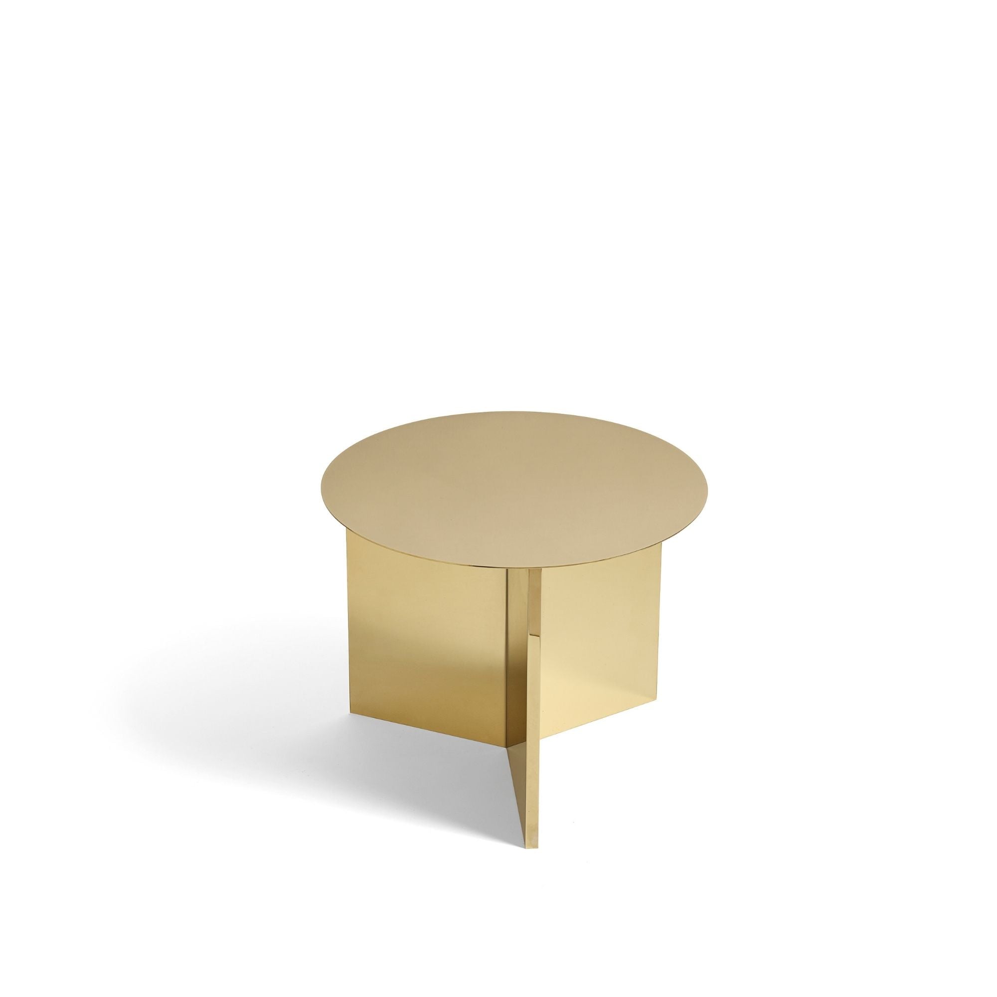 Slit Metal Table, Round Ø45 | HAY Singapore | Grafunkt