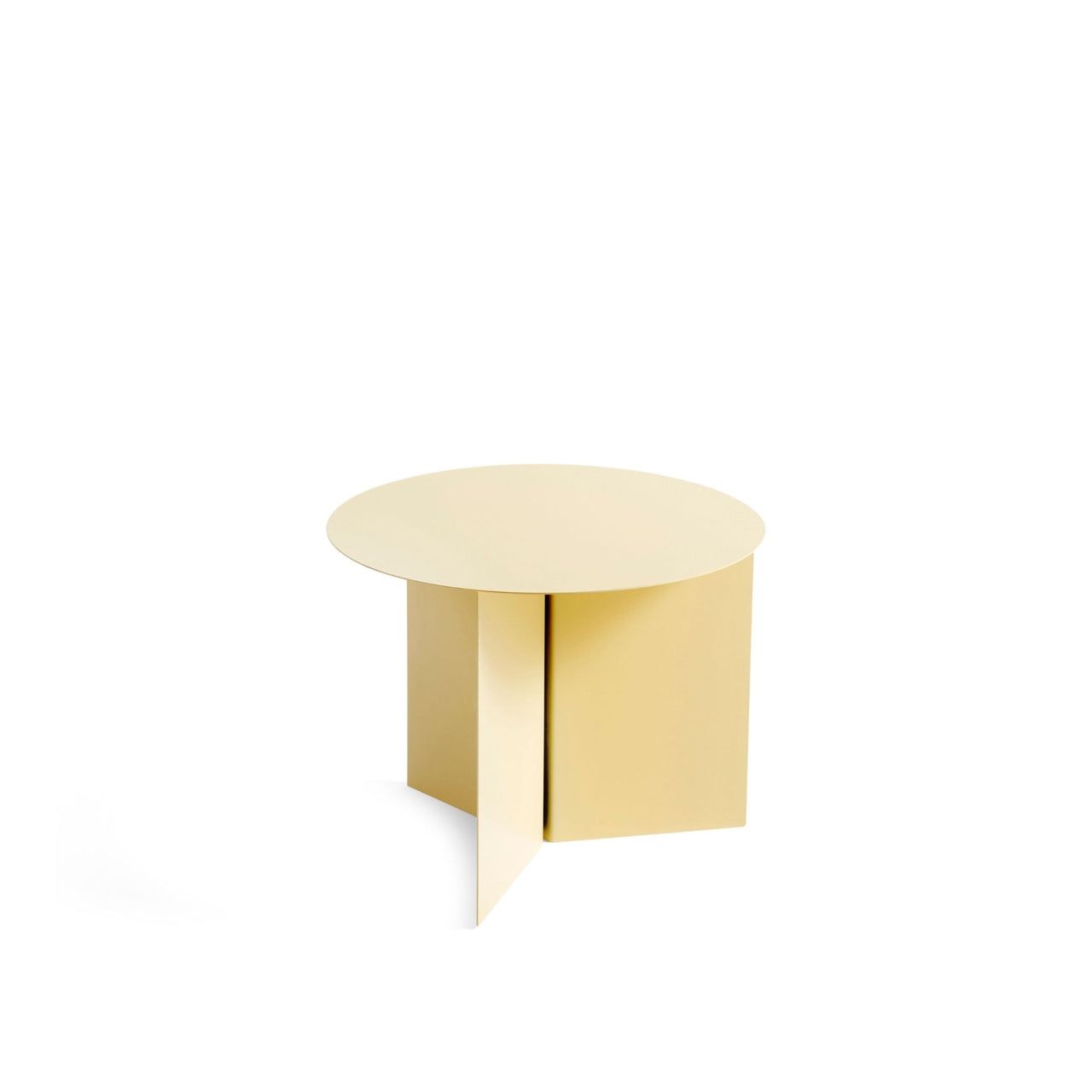 Slit Metal Table, Round Low Ø45