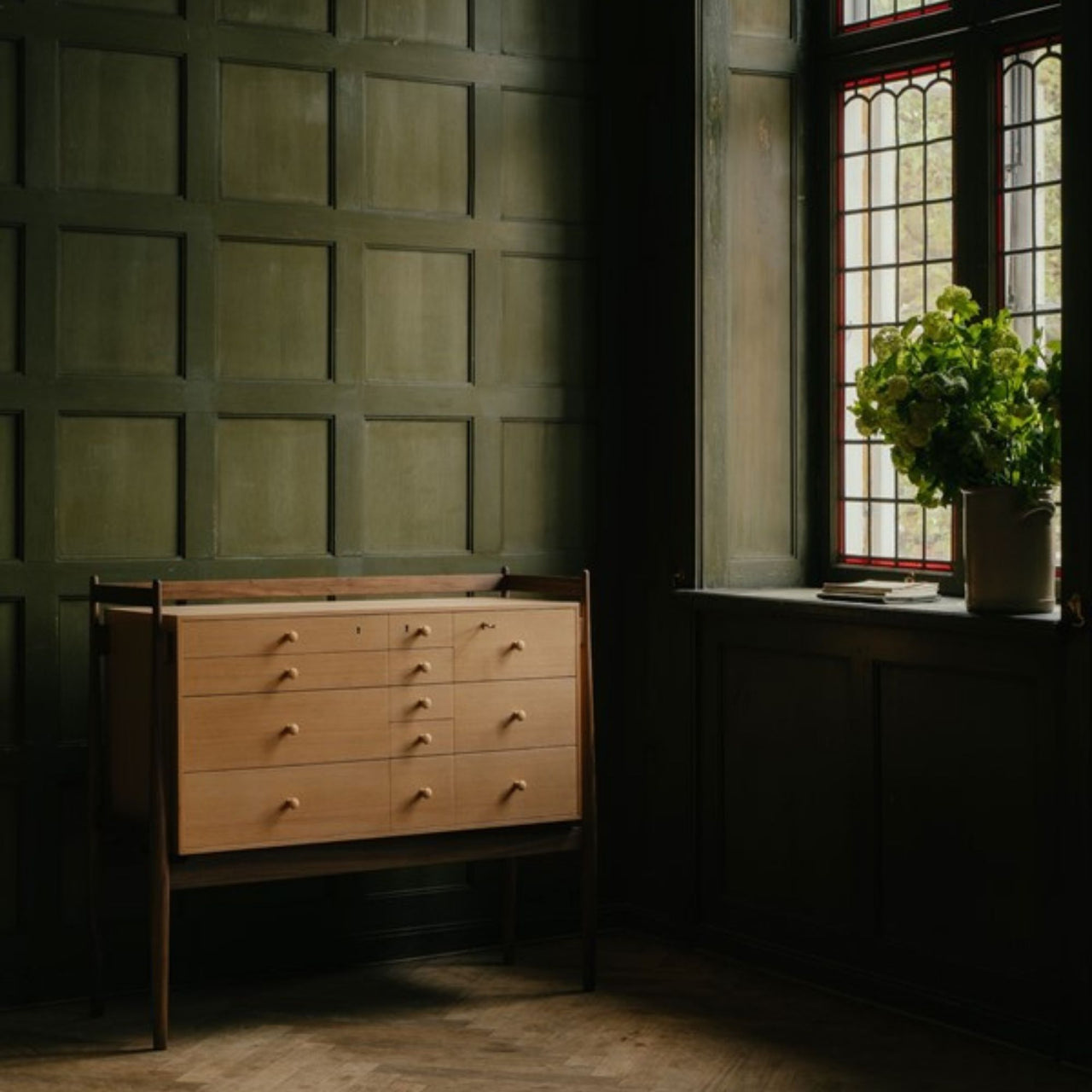 Sliverware Cabinet