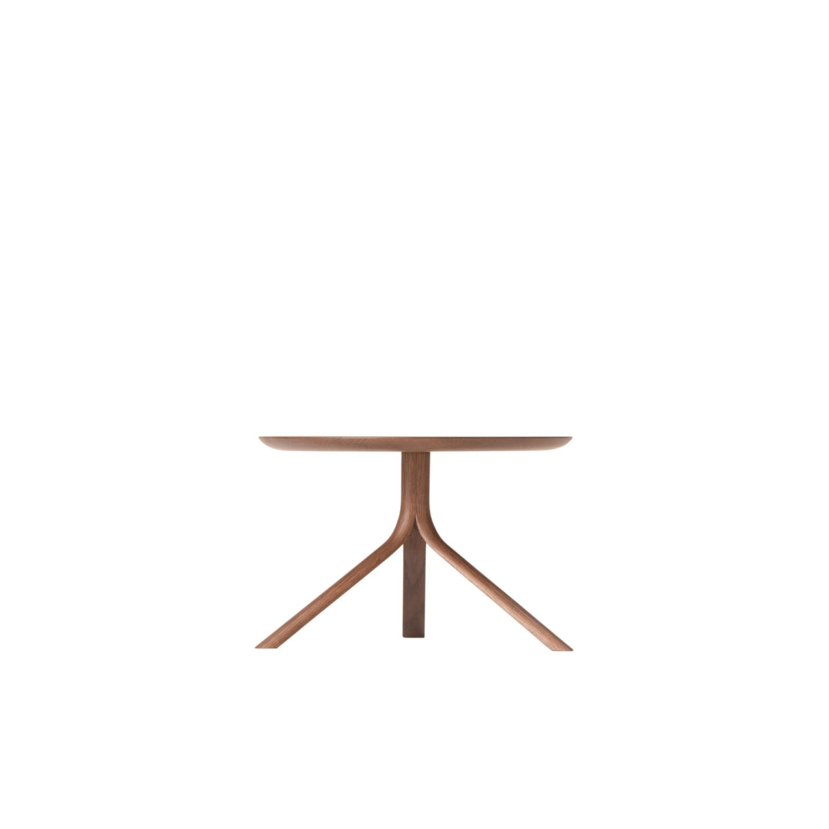 Table With Splinters Splinter Round Side Table, Low | CondeHouse Singapore | Grafunkt
