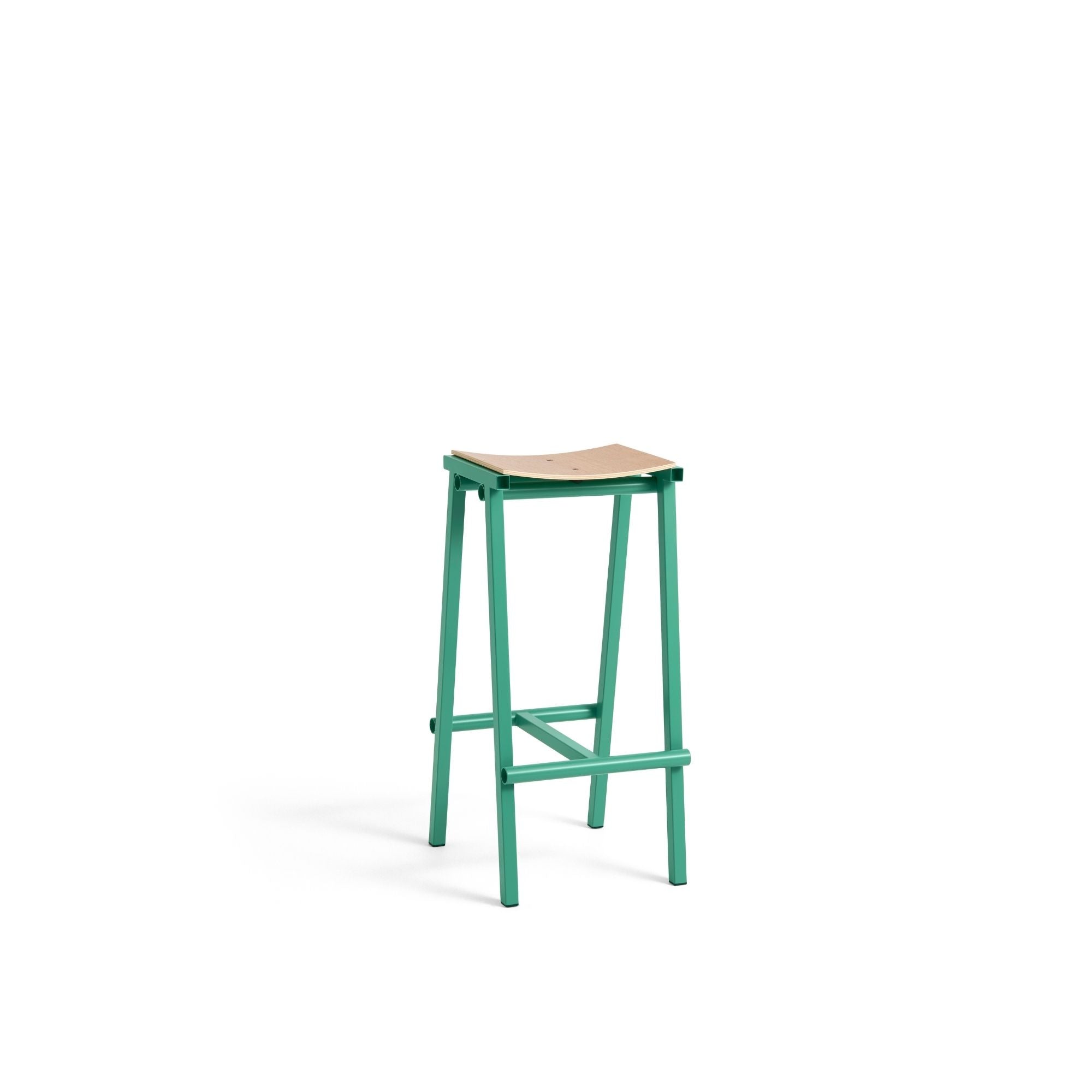 HAY TABURETE 8 BAR STOOL HIGH ヘイ バー スツール Taburete 8 Bar Stool, High | HAY Singapore | Grafunkt