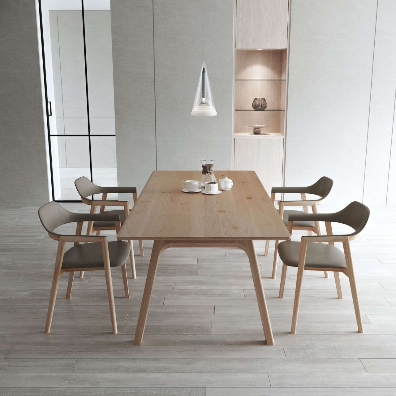 Ten Solid Wood Table, Customisable