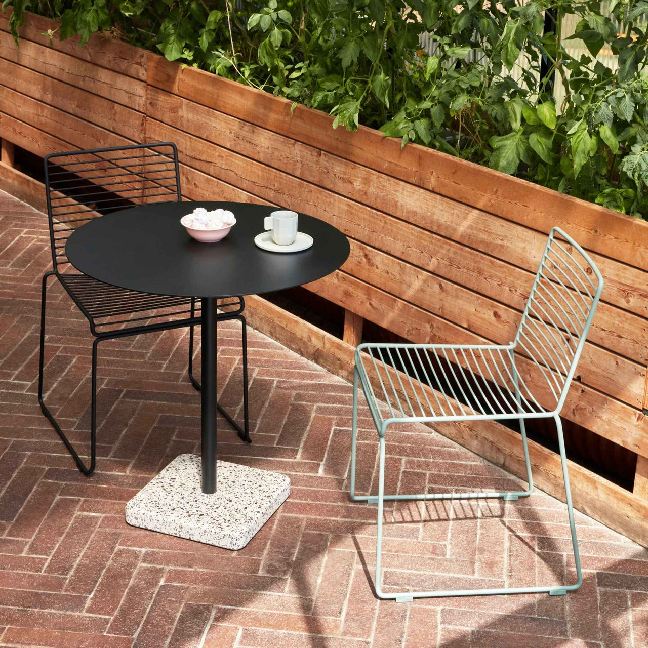 Terrazzo Round Table, Ø70