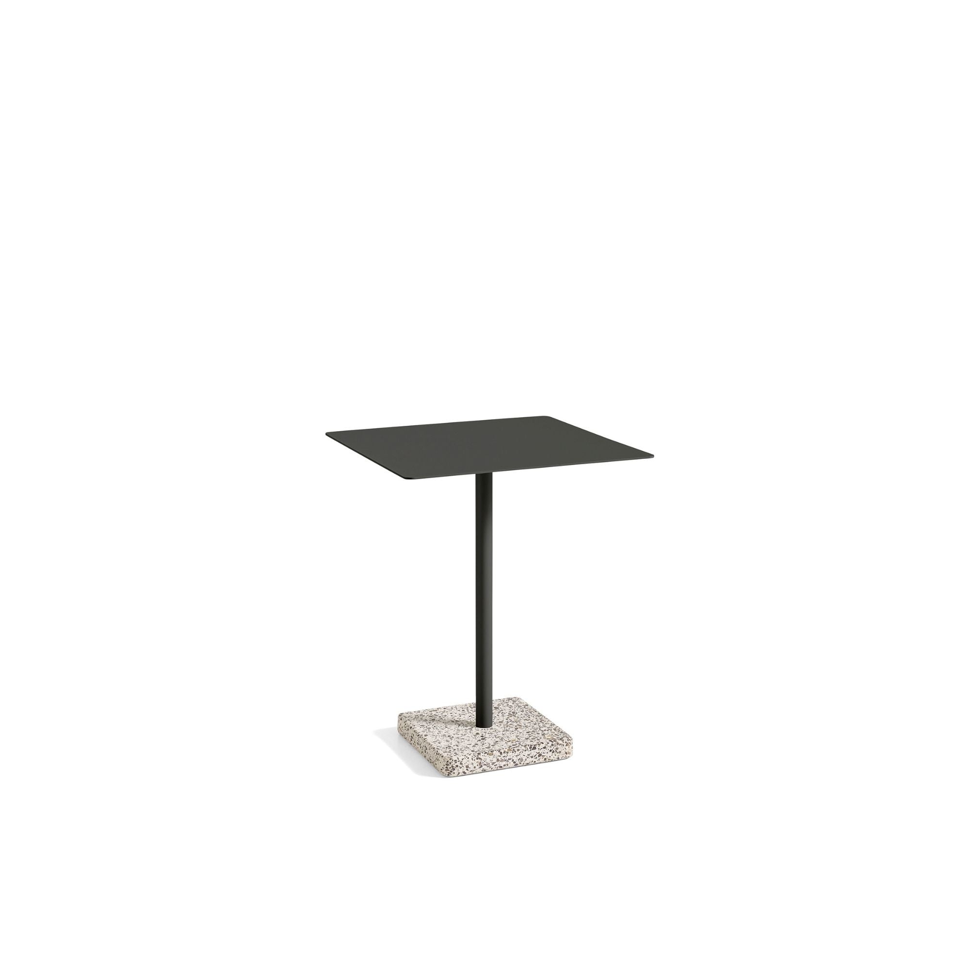 Terrazzo Square Outdoor Table, 60cm | HAY Singapore | Grafunkt