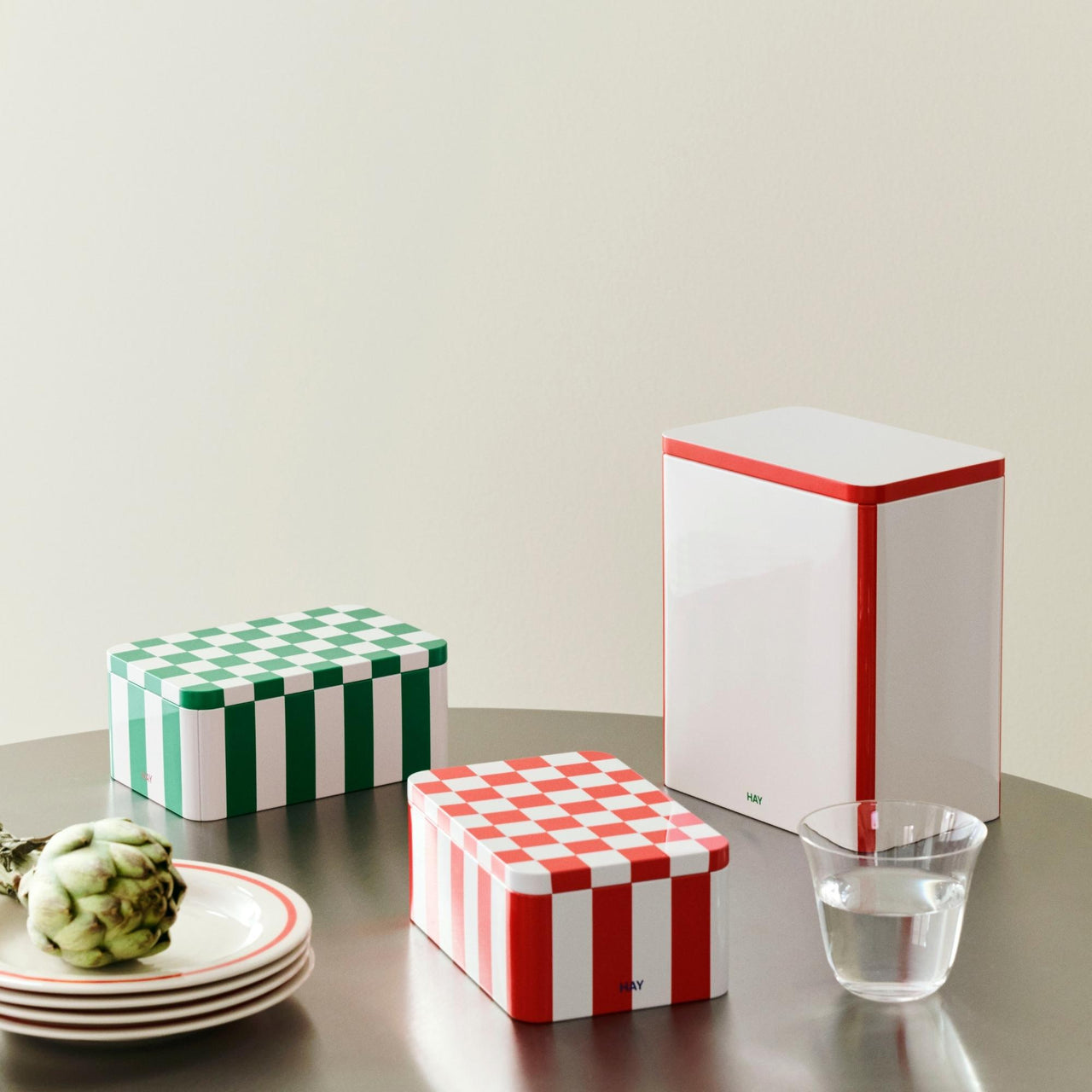 Tin Container, Large