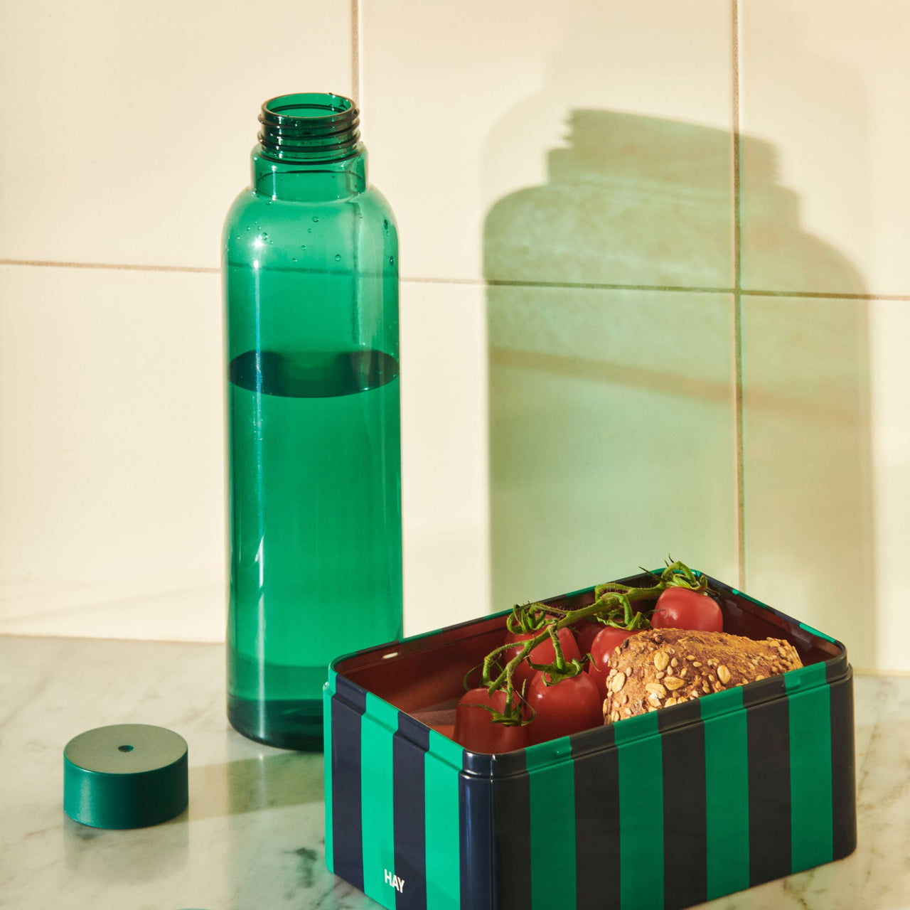 Tin Container, Small