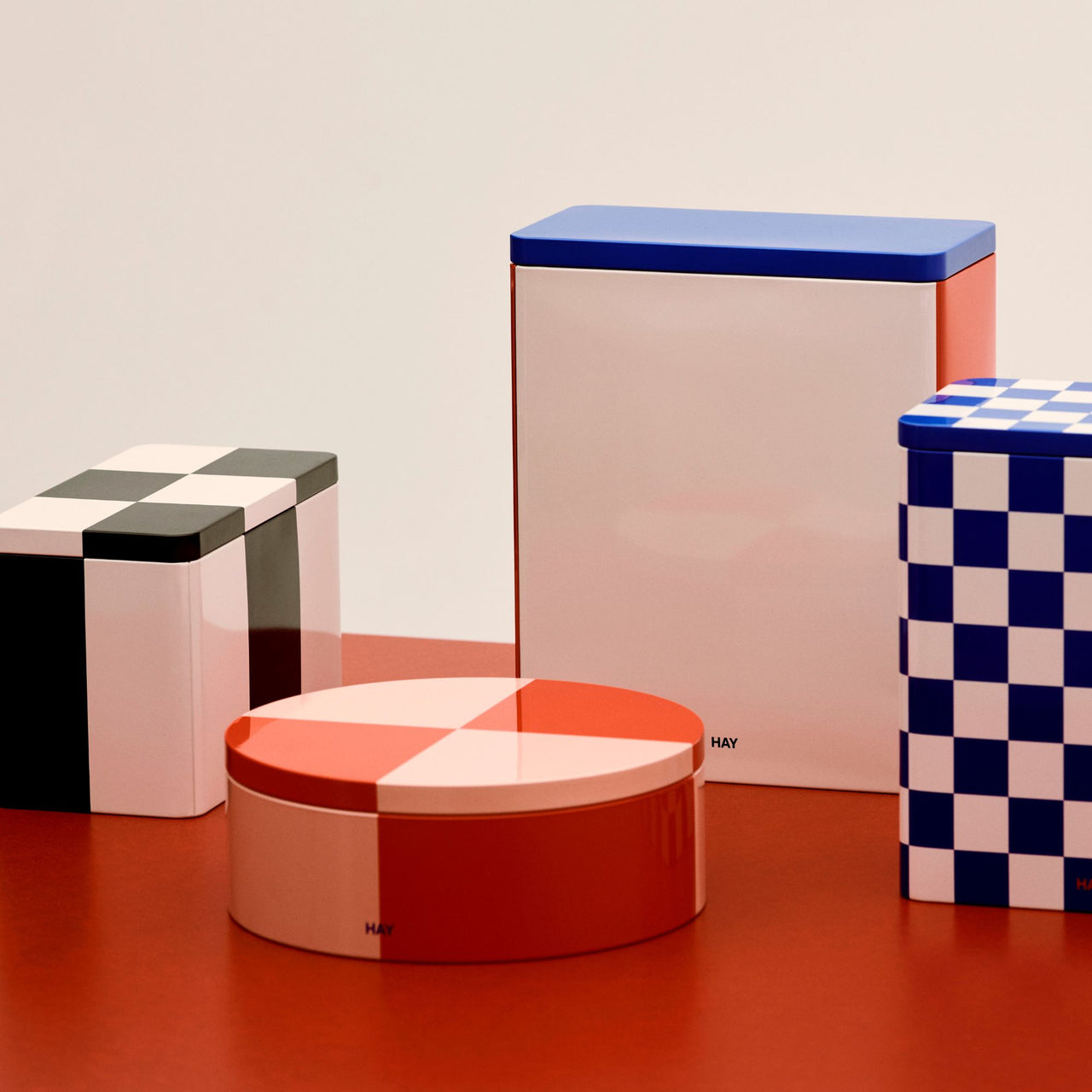 Tin Container, X-Large