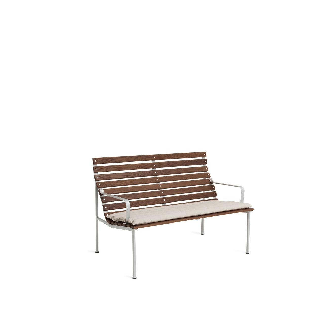 Traverse Lounge Bench, W. Arm
