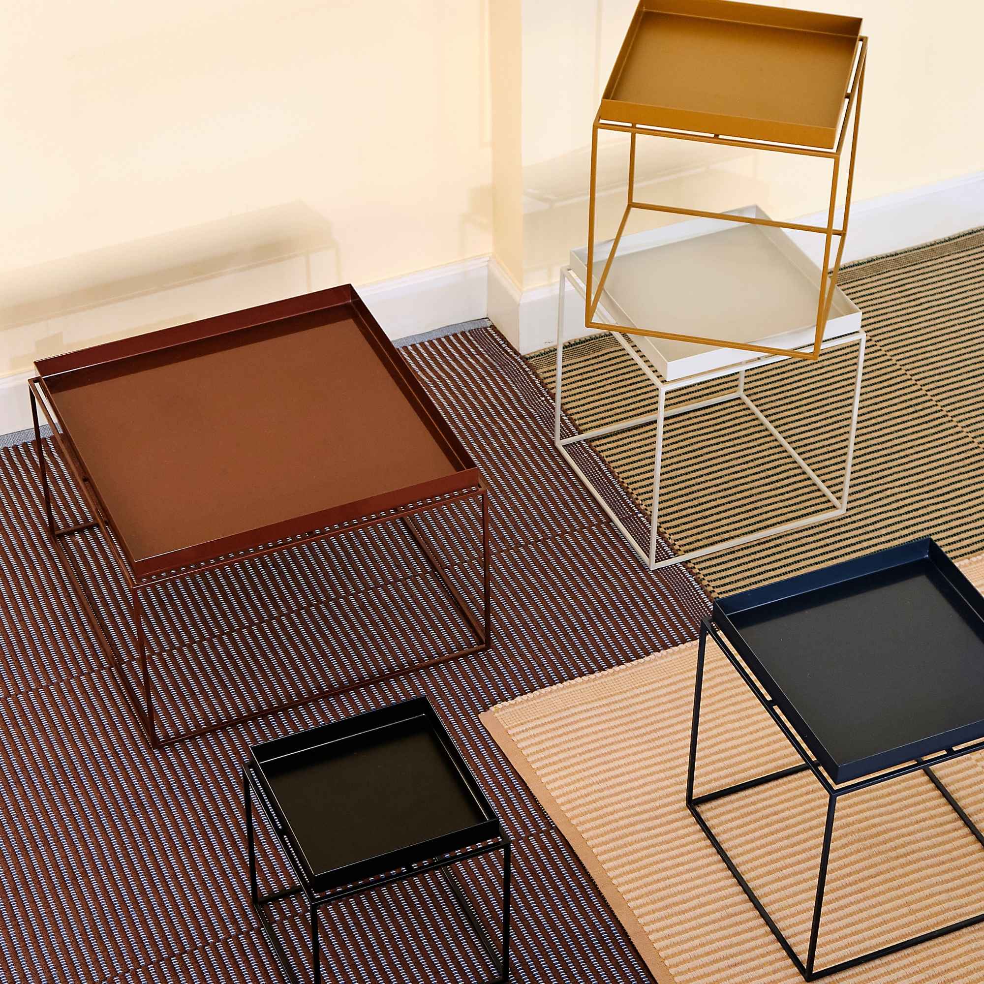 Tray Table Large Square 60, HAY Singapore | Grafunkt