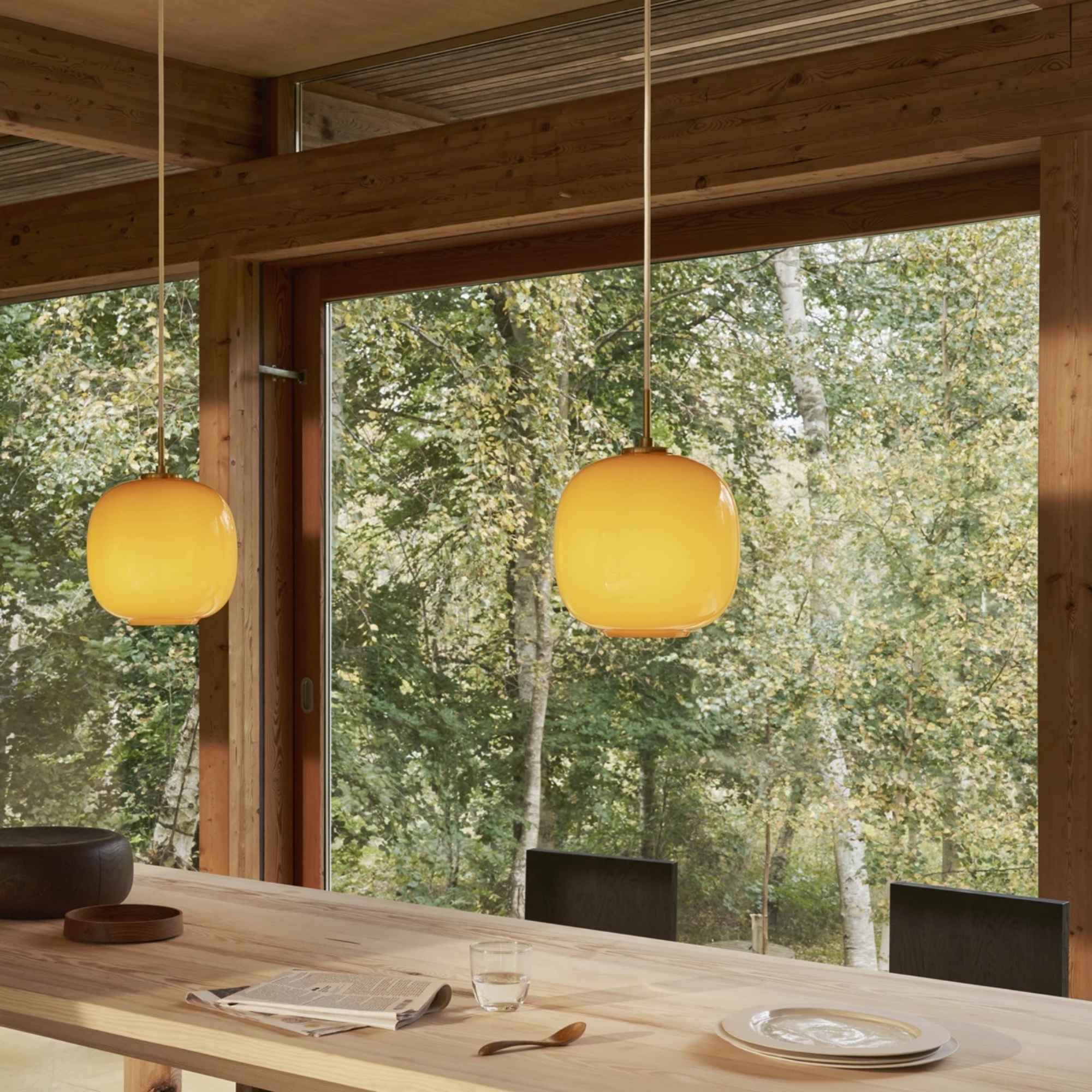 VL45 Radiohus Pendant, Ø250 | Louis Poulsen Singapore | Grafunkt