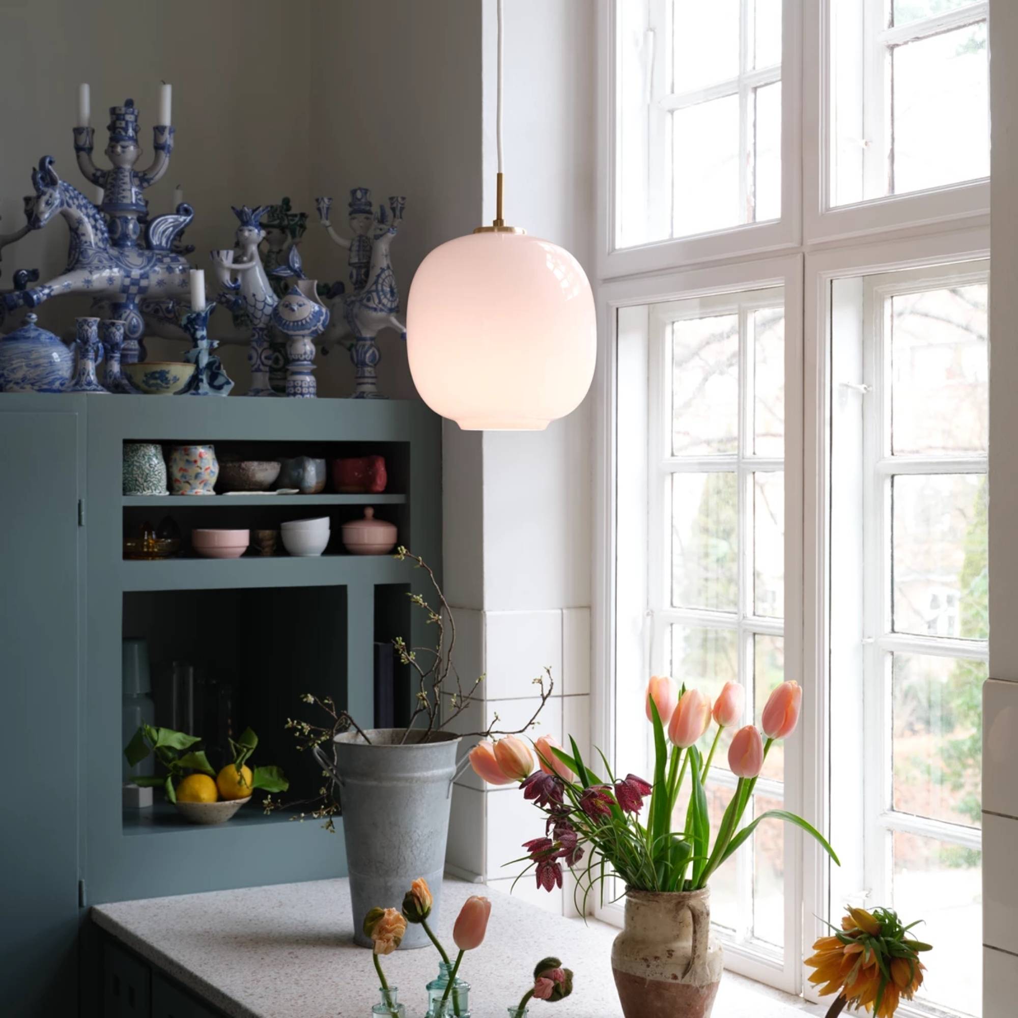 VL45 Radiohus Pendant, Ø250 | Louis Poulsen Singapore | Grafunkt