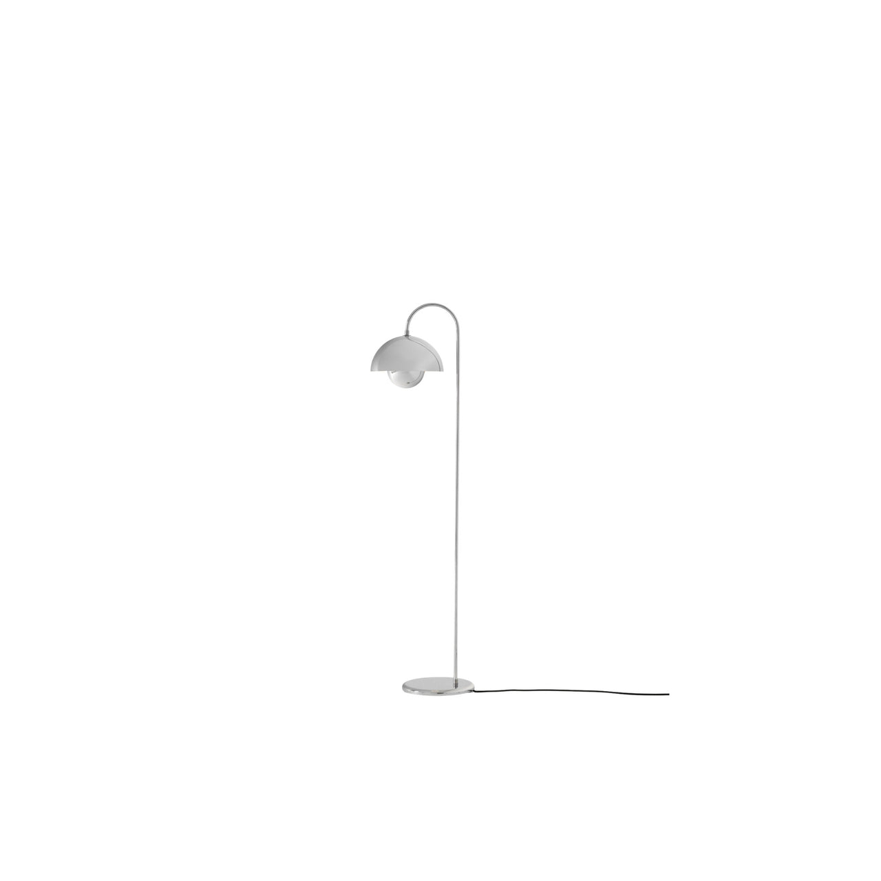 Flowerpot Floor Lamp VP12 Cobalt Blue