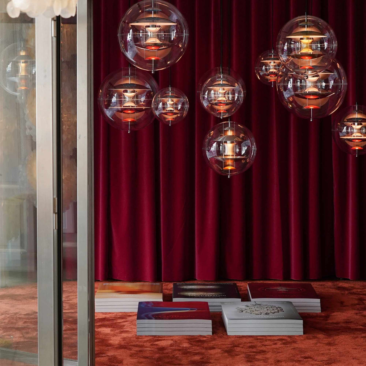 VP Globe Pendant, Ø40