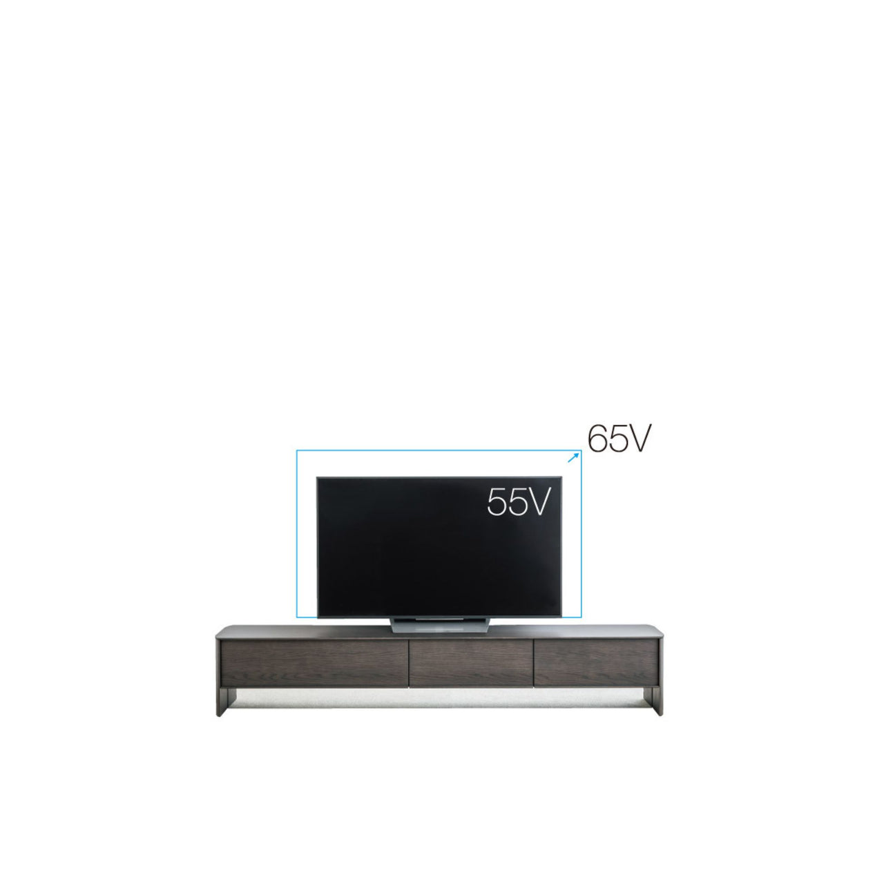 Vista TV Console, 240cm