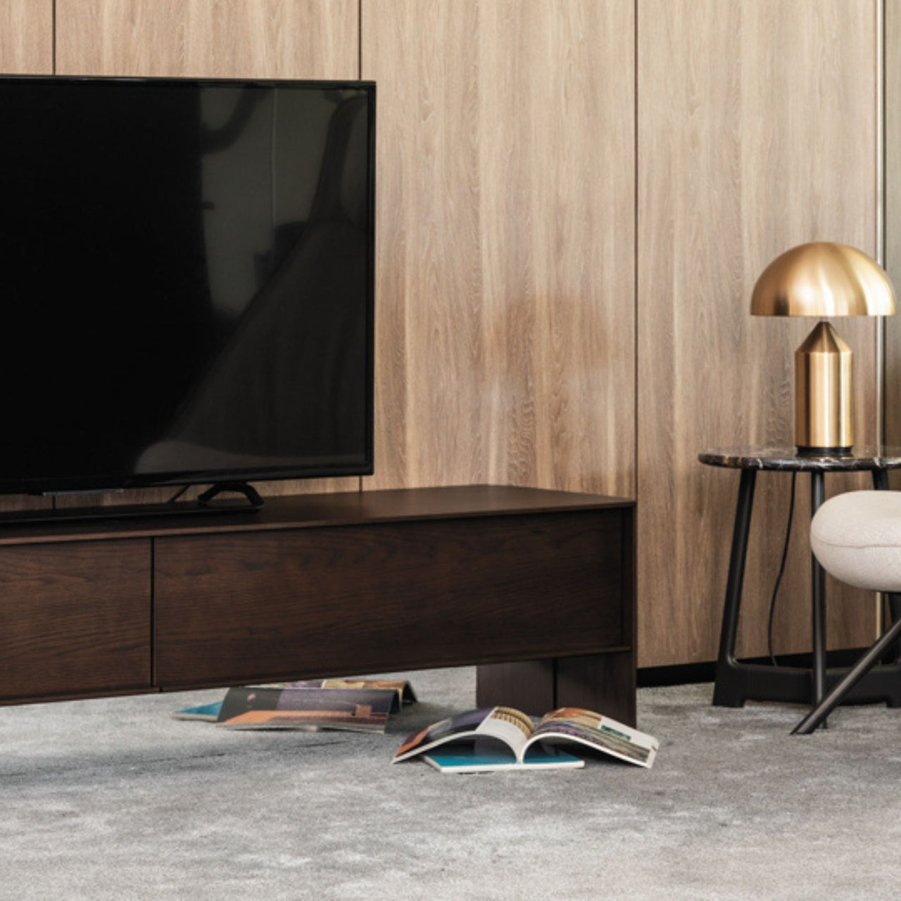 Vista TV Console, 220cm