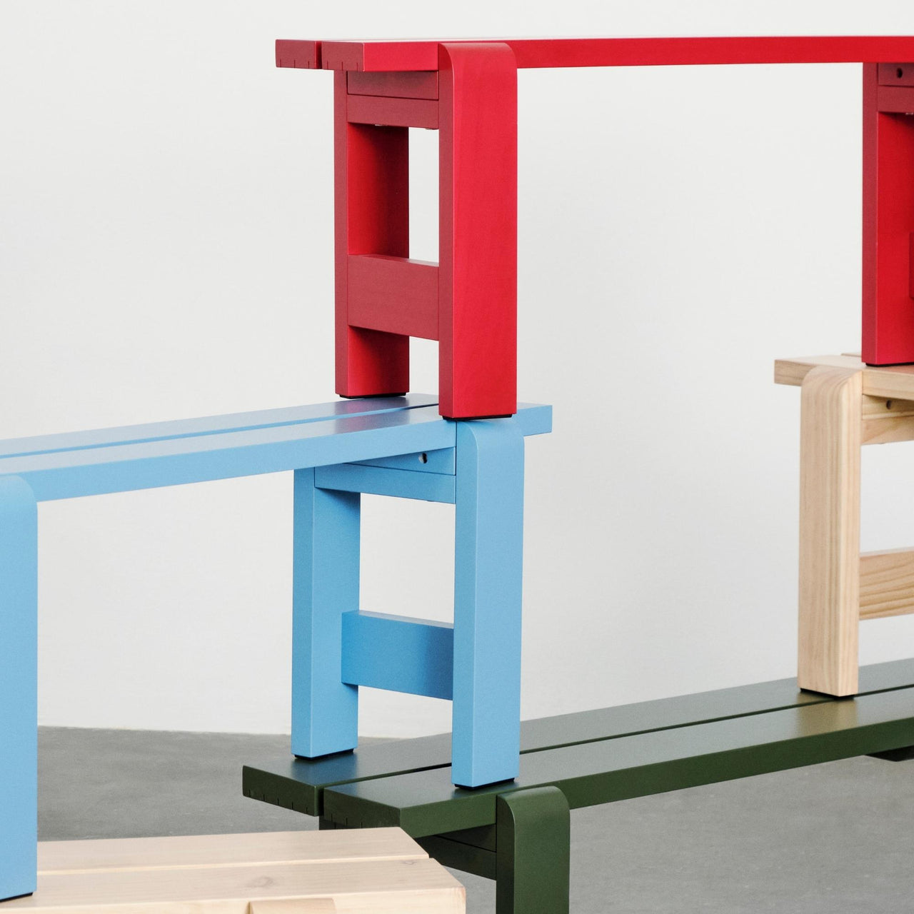 Weekday Bench, 111cm