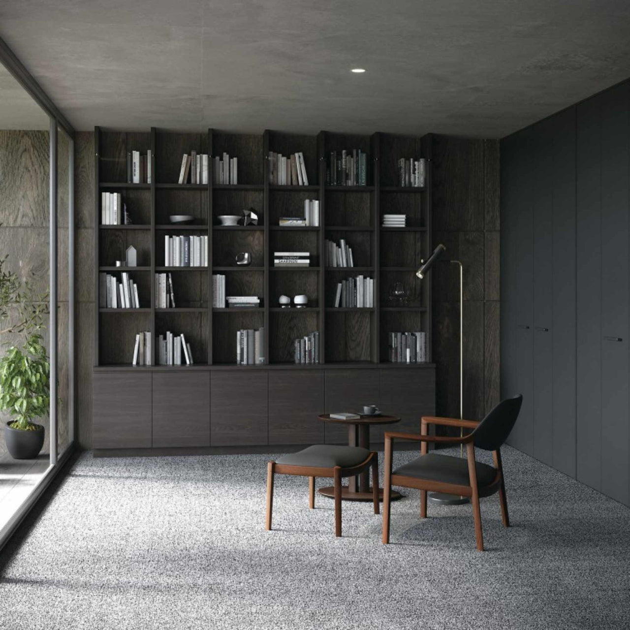 Wing Lux Living Stool