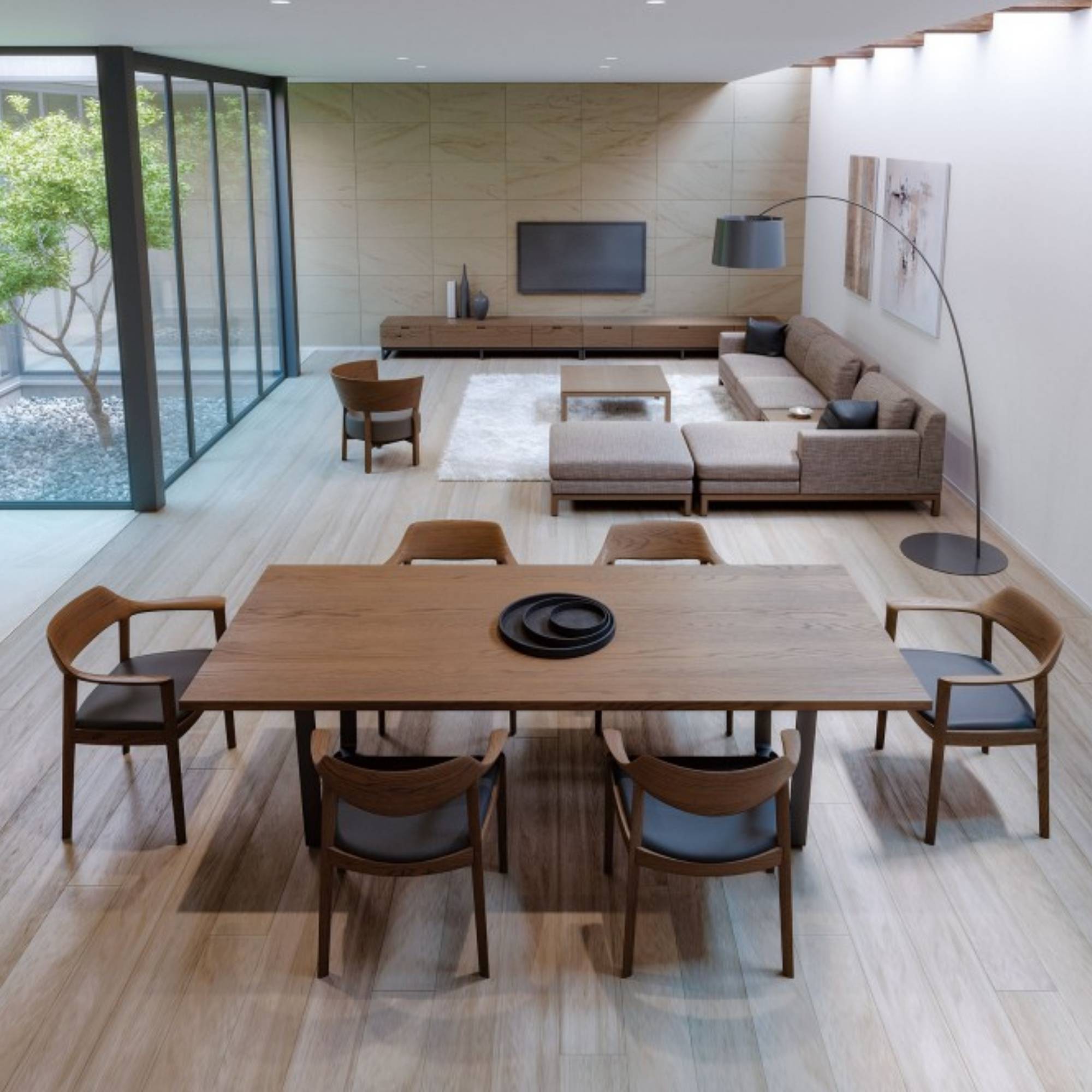 Wing Lux LD Dining Side Chair | CondeHouse Singapore | Grafunkt