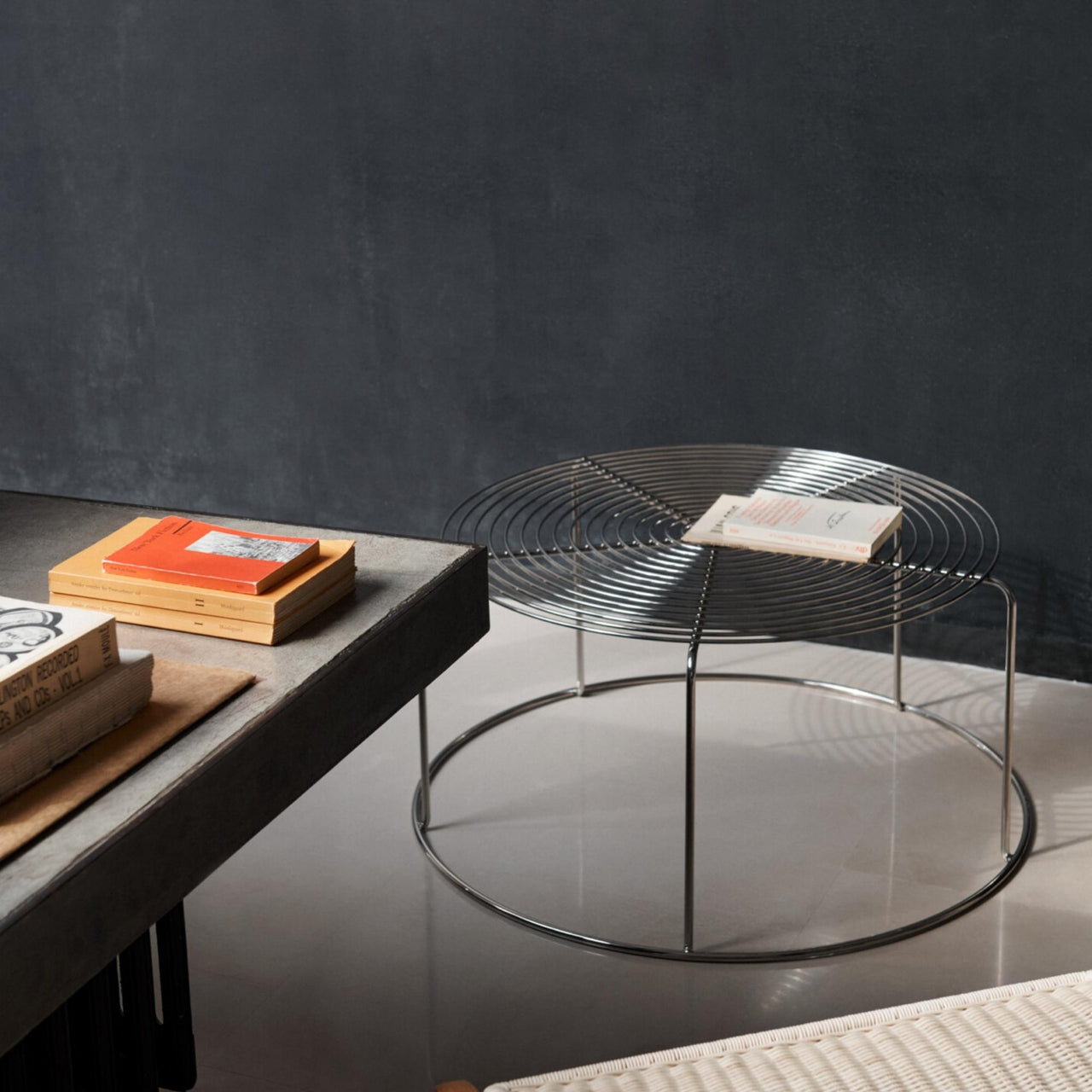 Wire Coffee Table, VP17