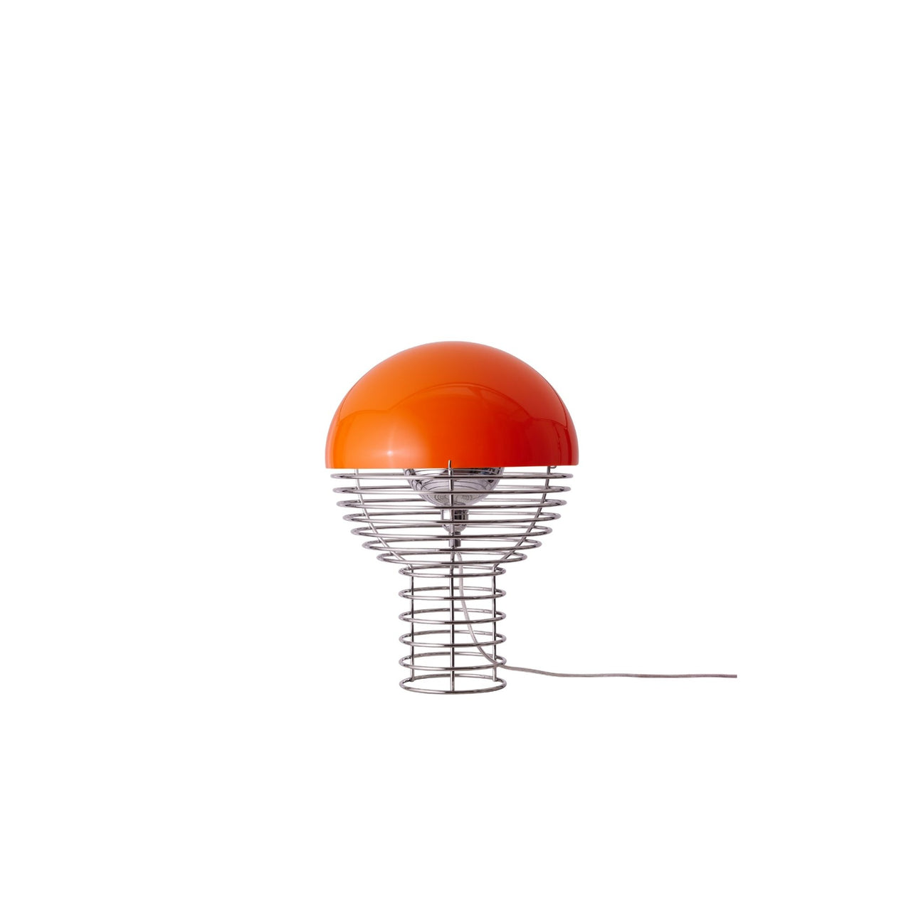 Wire Table Lamp, Ø30