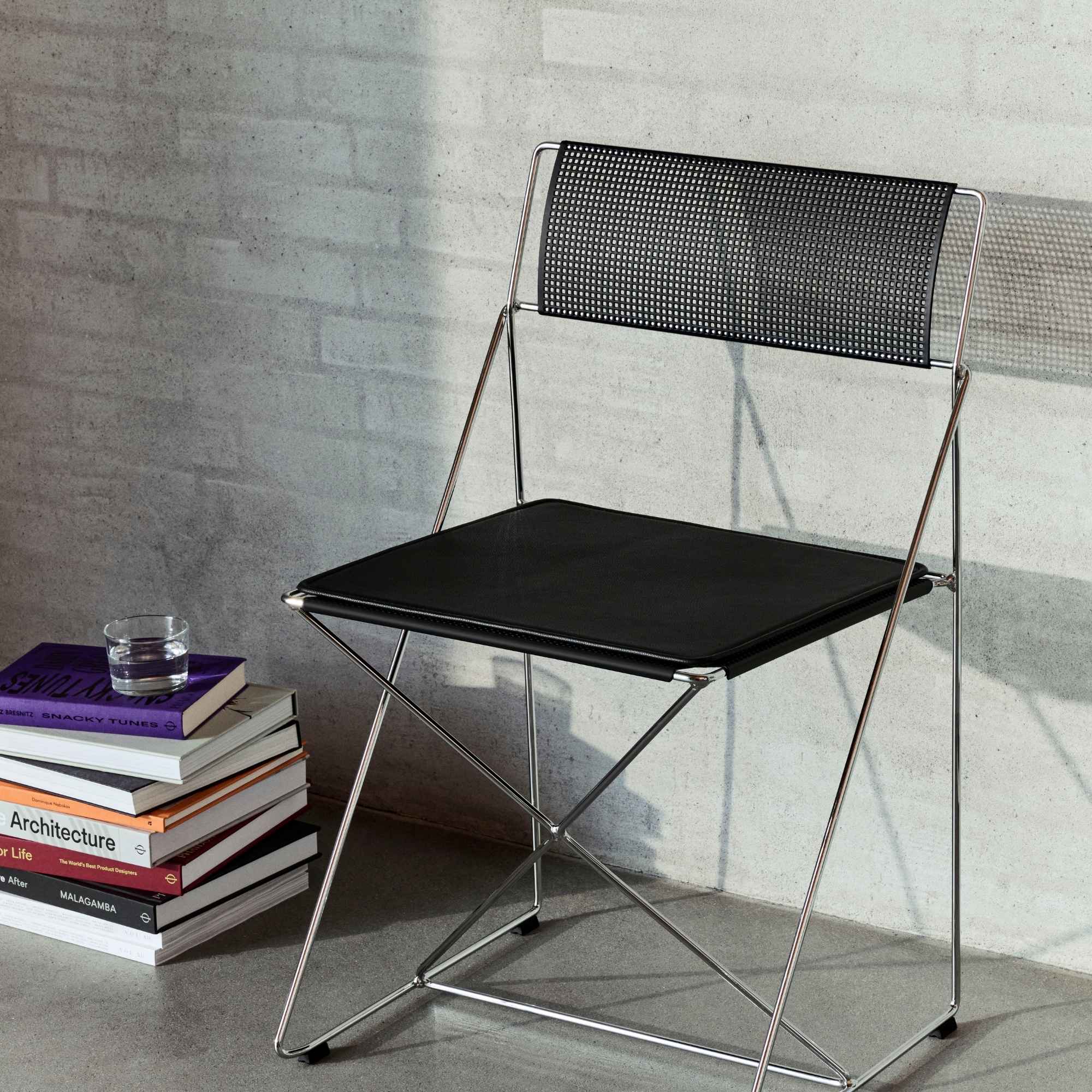 X-Line Chair, Stackable Metal Wire, HAY | Grafunkt