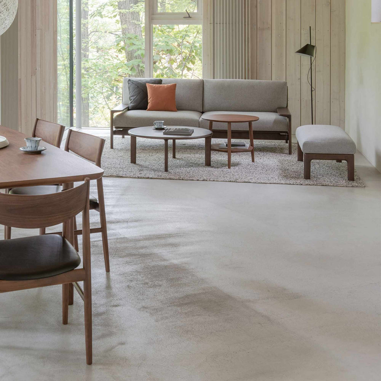 Yukar Lux Living Ottoman