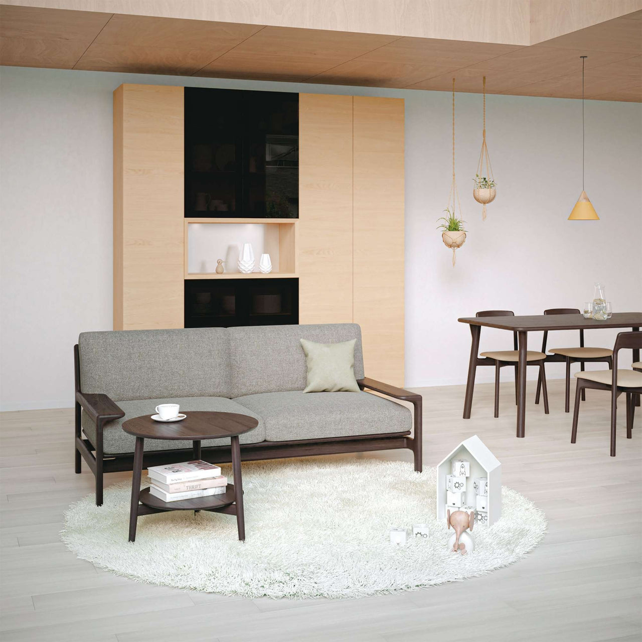 Yukar Lux Living Sofa, 170cm