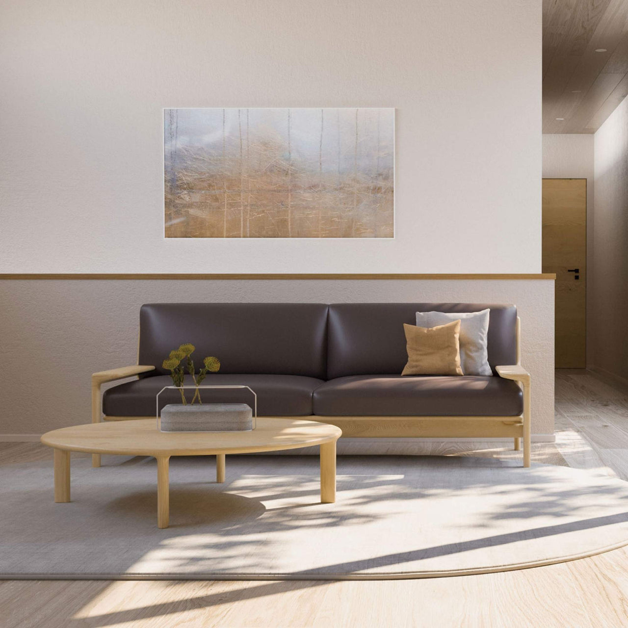 Yukar Lux Coffee Table, Ø100