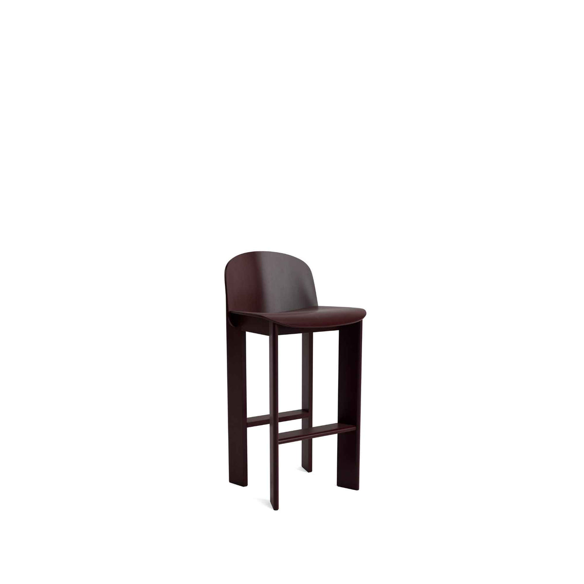 Cchisel Chisel 35 Bar Stool, High | Grafunkt